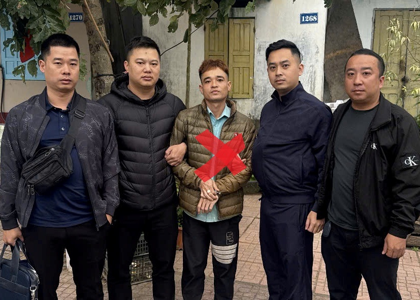 Phòng Cảnh sát điều tra tội phạm về ma túy bắt giữ đối tượng truy nã